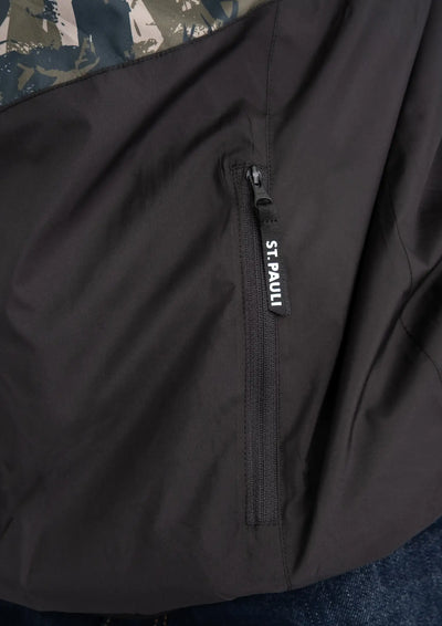 Windjacke "Skullouflage"