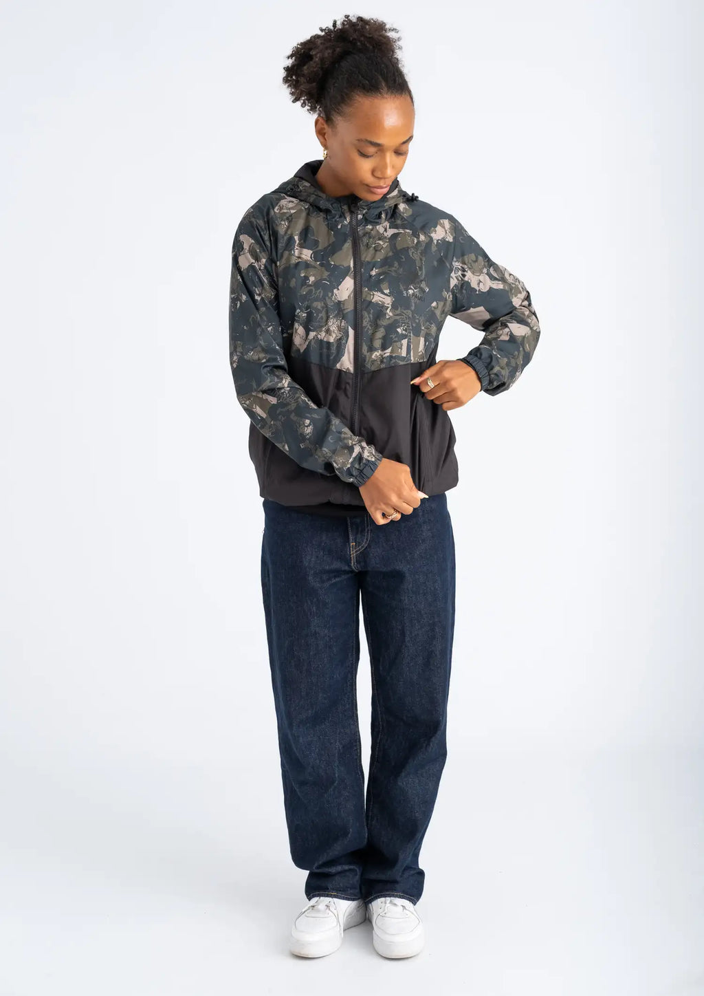 Windjacke "Skullouflage"