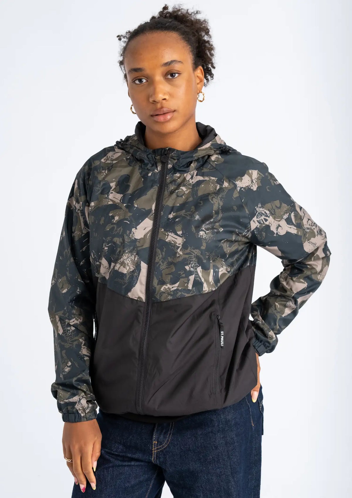 Windjacke "Skullouflage"