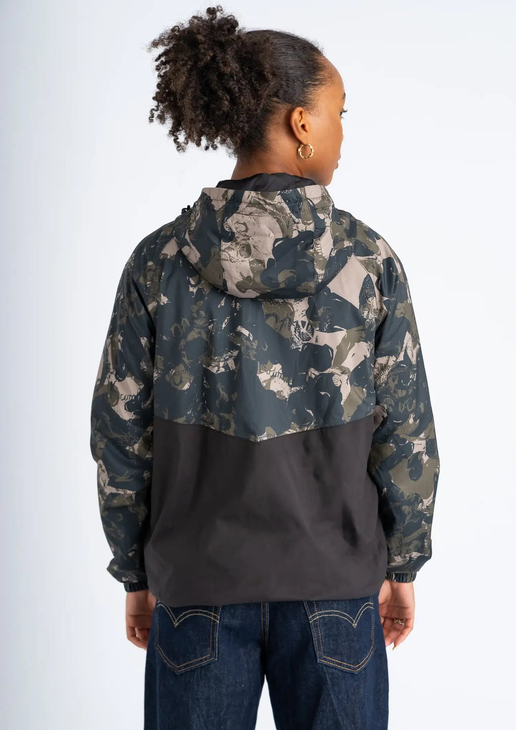 Windjacke "Skullouflage"