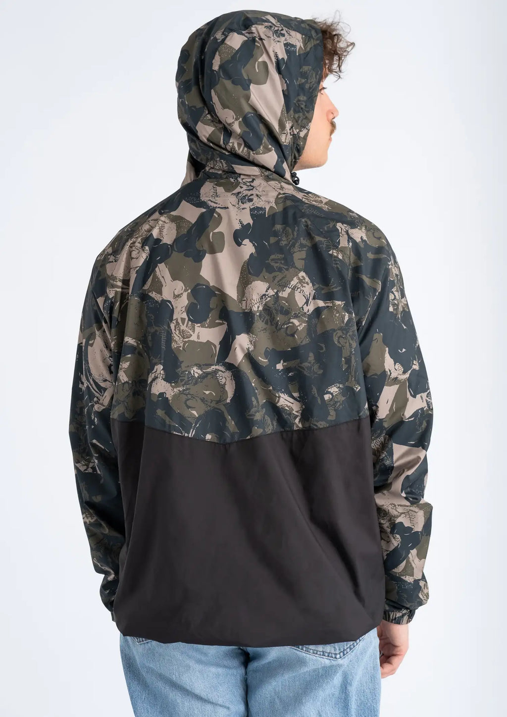 Windjacke "Skullouflage"