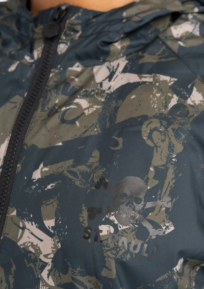 Windjacke "Skullouflage"