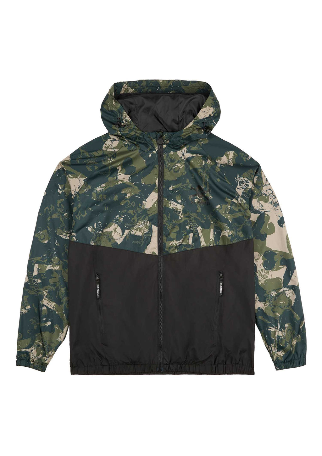 Windjacke "Skullouflage"