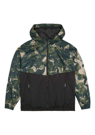 Windjacke "Skullouflage"