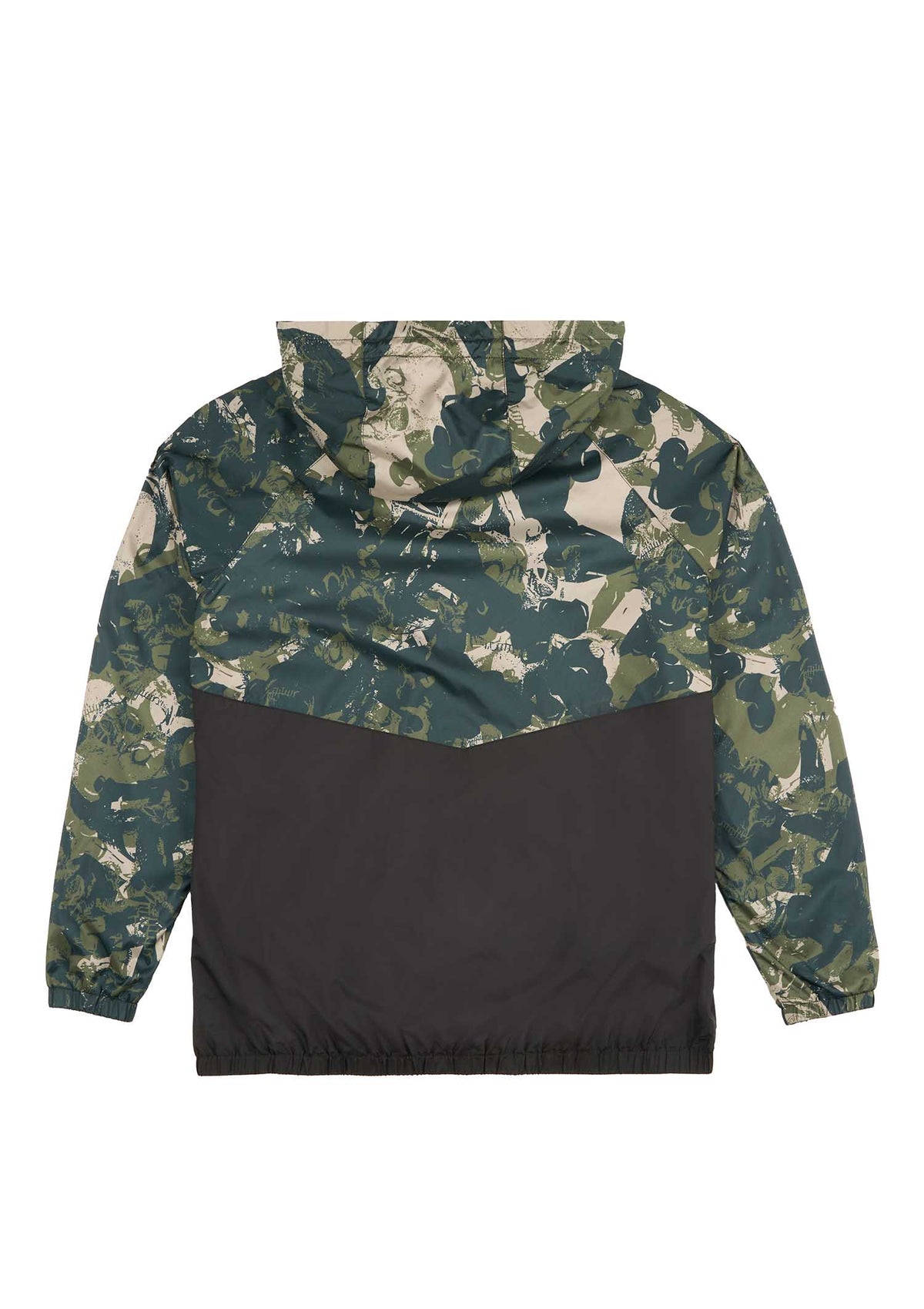 Windjacke "Skullouflage"