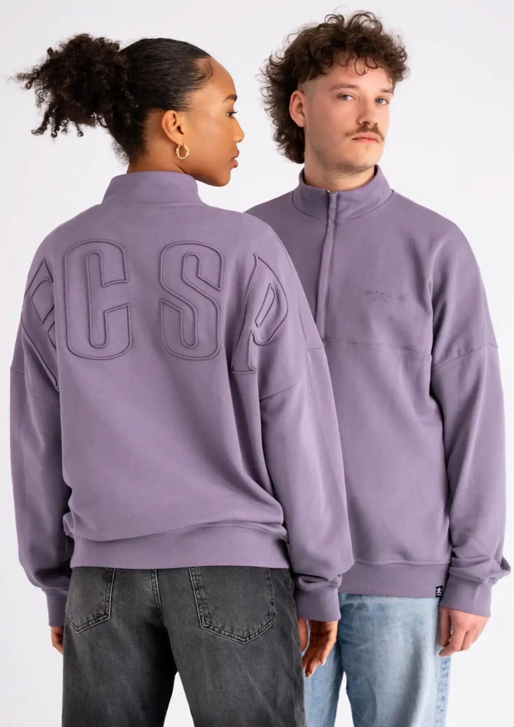 Zipped Sweater "FCSP Embro"