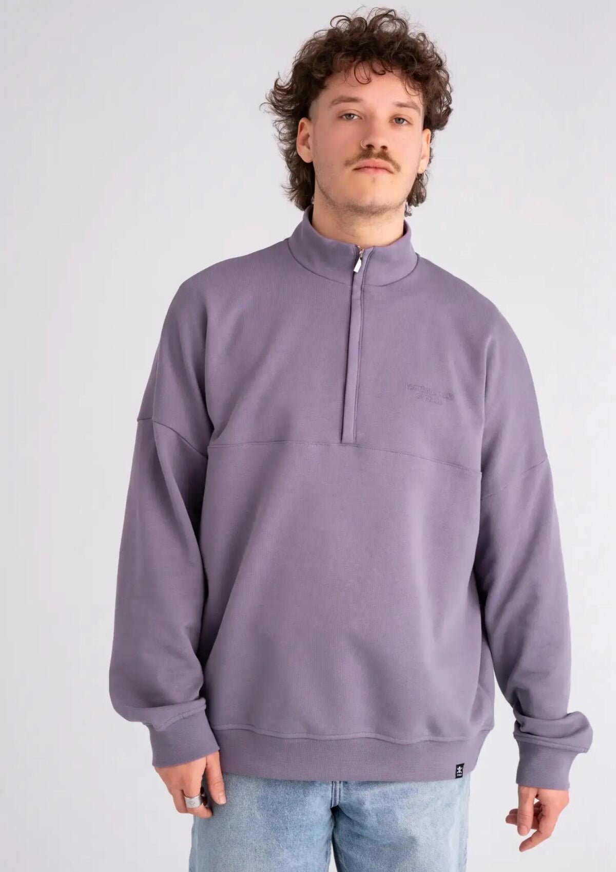 Zipped Sweater "FCSP Embro"