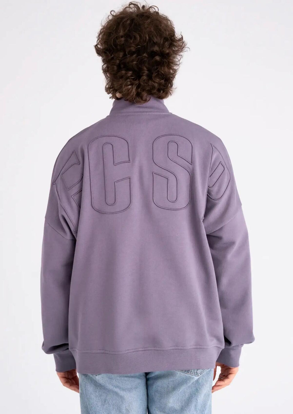 Zipped Sweater "FCSP Embro"
