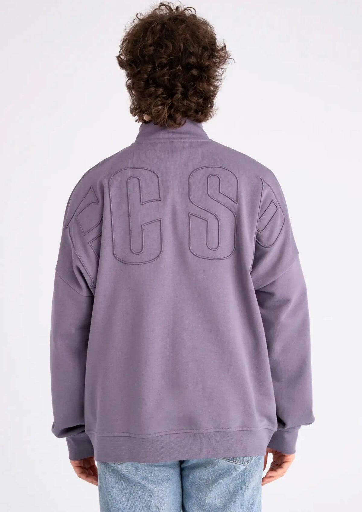 Zipped Sweater "FCSP Embro"