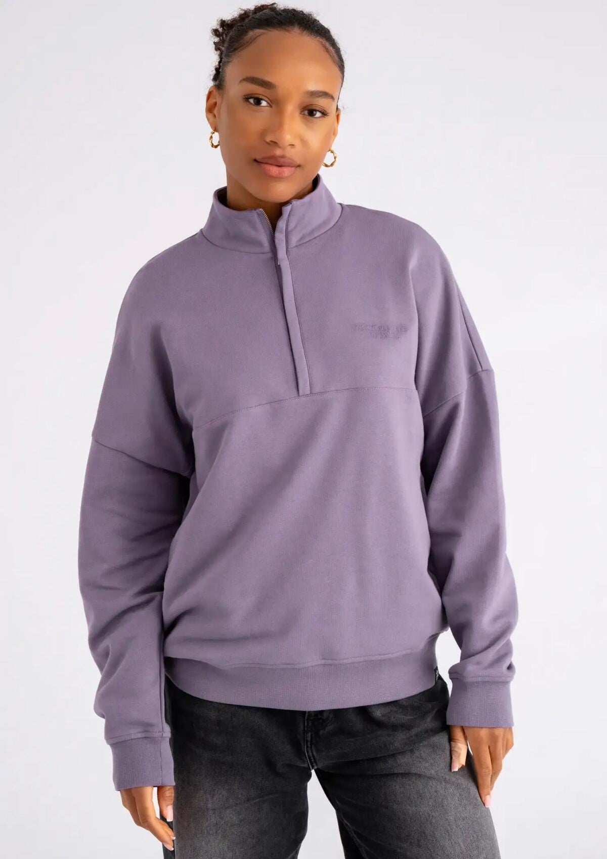 Zipped Sweater "FCSP Embro"