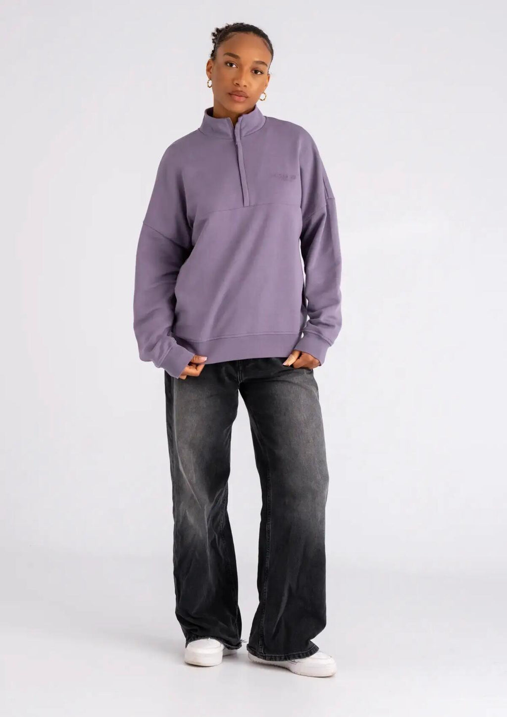 Zipped Sweater "FCSP Embro"