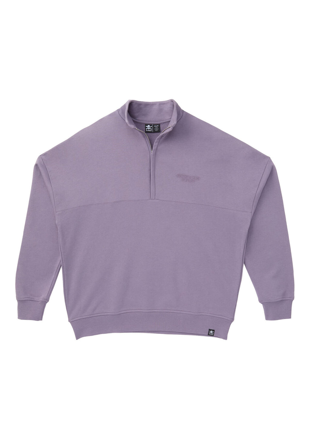 Zipped Sweater "FCSP Embro"