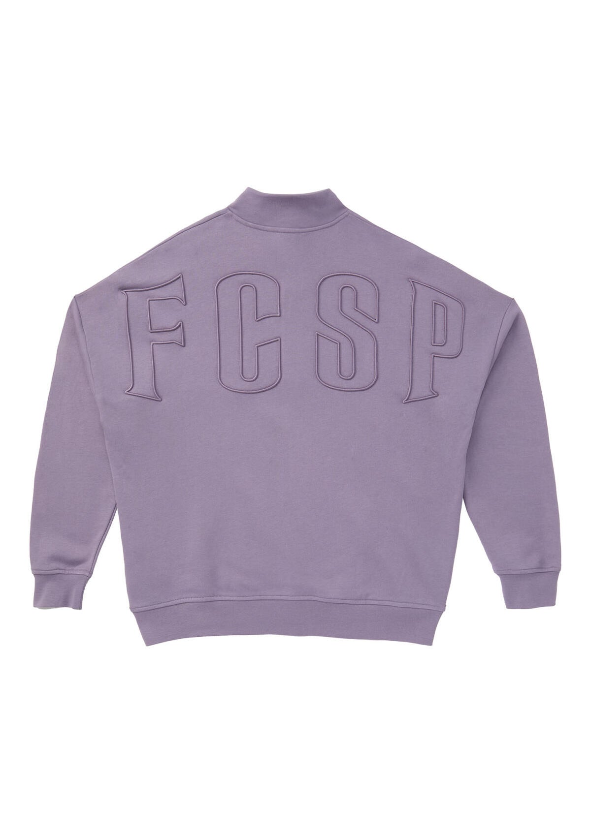 Zipped Sweater "FCSP Embro"