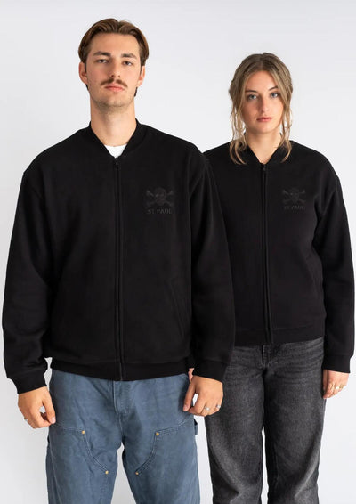 Sweatjacke "Waffle Lining"