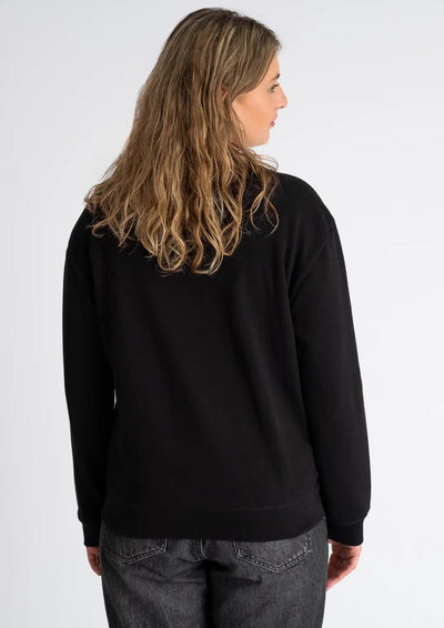 Sweatjacke "Waffle Lining"