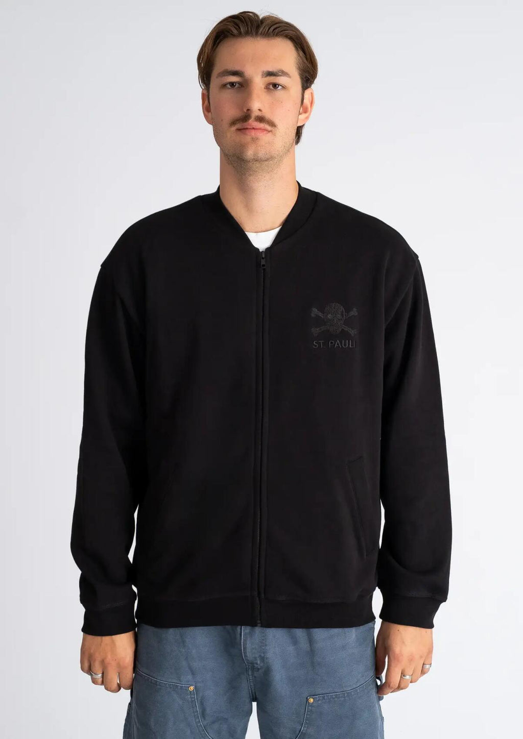 Sweatjacke "Waffle Lining"