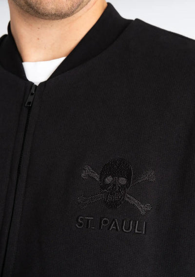 Sweatjacke "Waffle Lining"