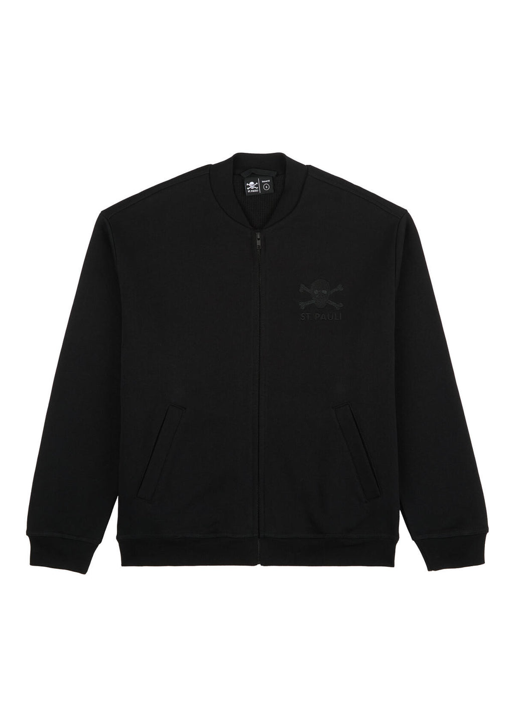 Sweatjacke "Waffle Lining"