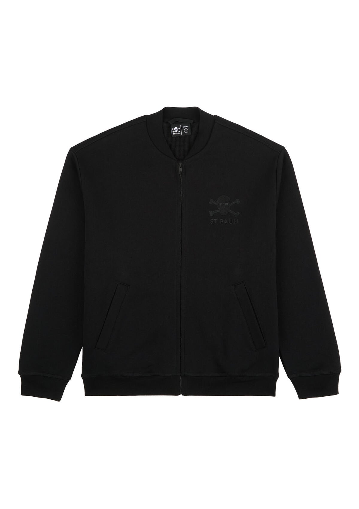 Sweatjacke "Waffle Lining"