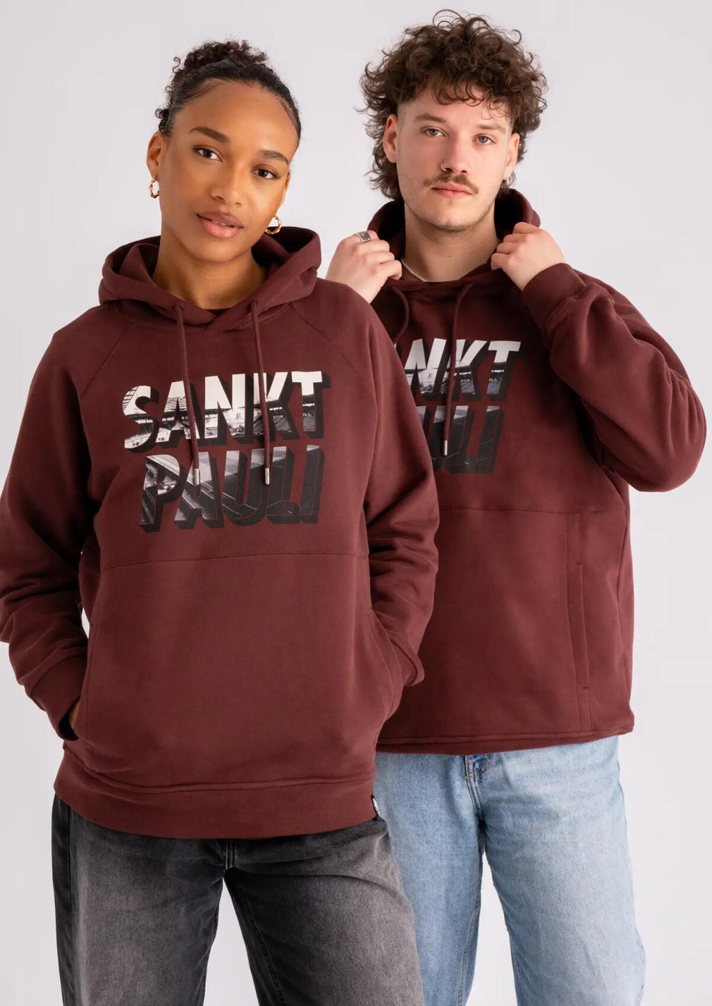 Kapuzenpullover "SANKT PAULI Millerntor"