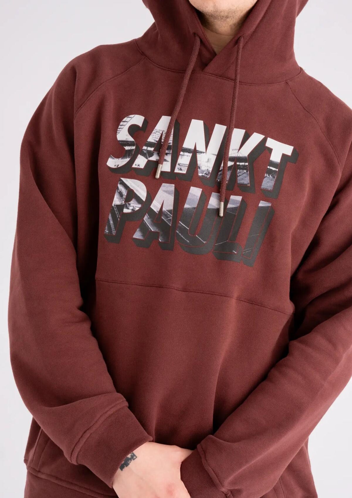 Kapuzenpullover "SANKT PAULI Millerntor"