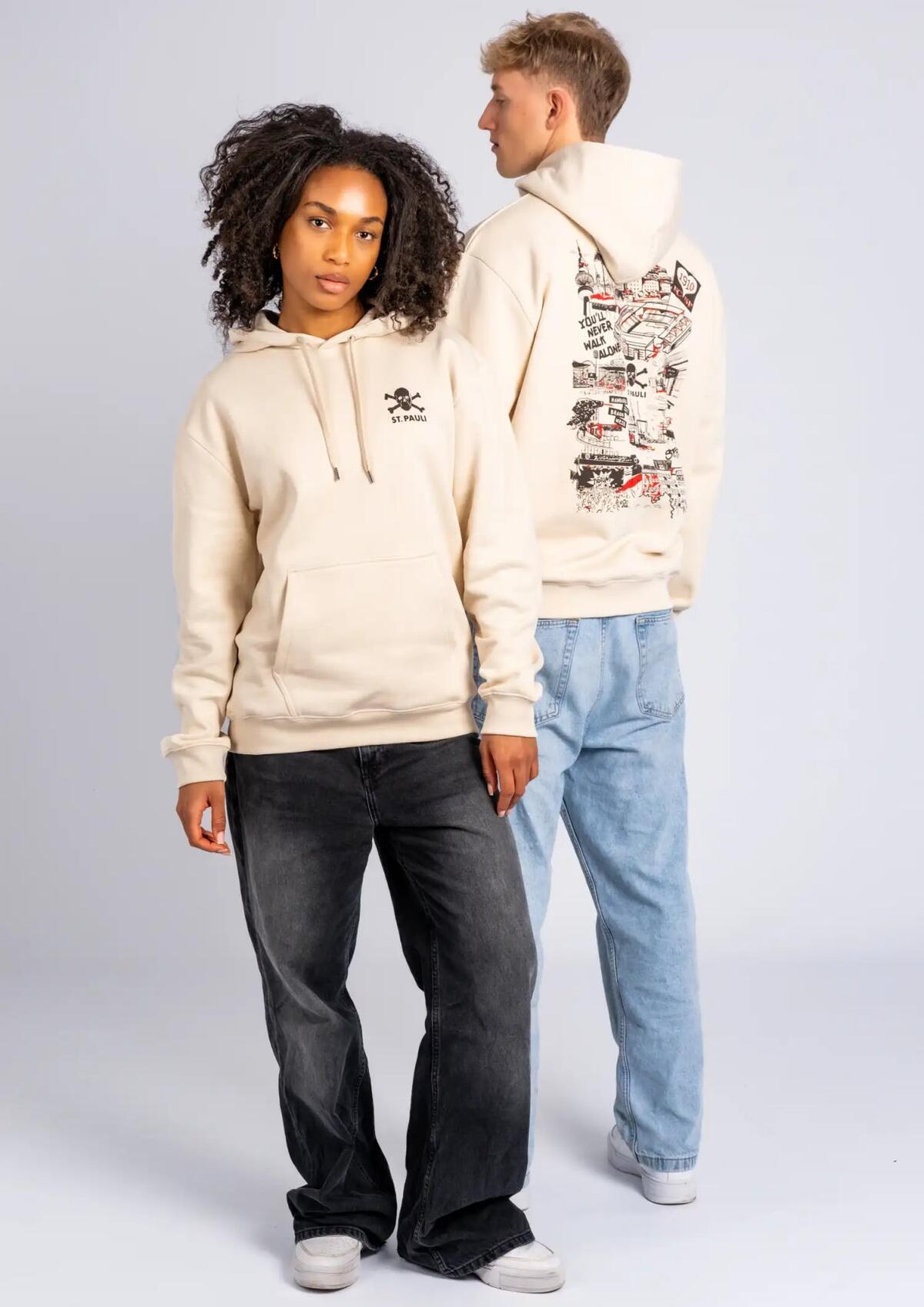 Kapuzenpullover "Viertel"