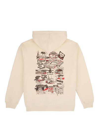 Kapuzenpullover "Viertel"