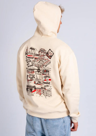 Kapuzenpullover "Viertel"
