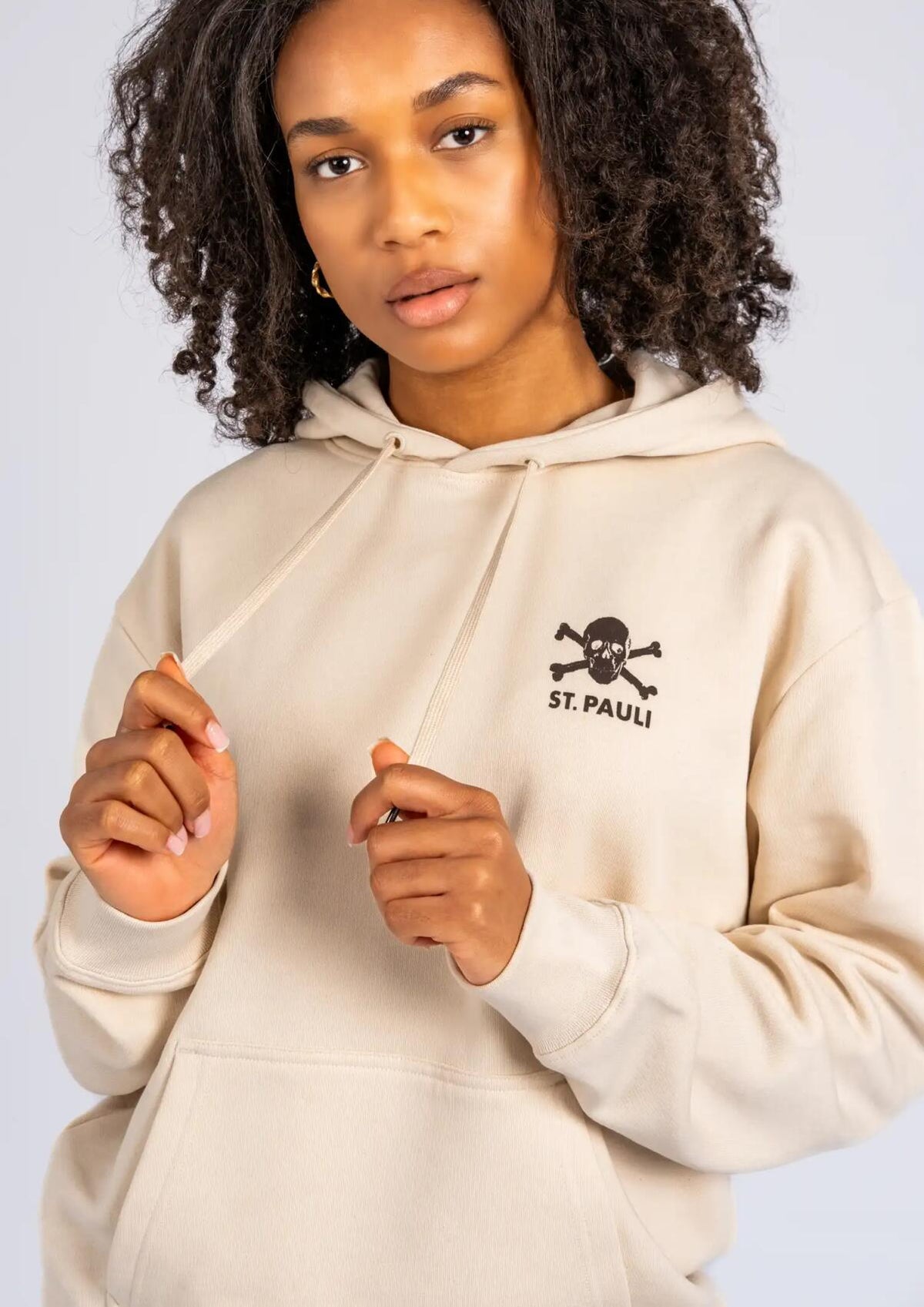 Kapuzenpullover "Viertel"