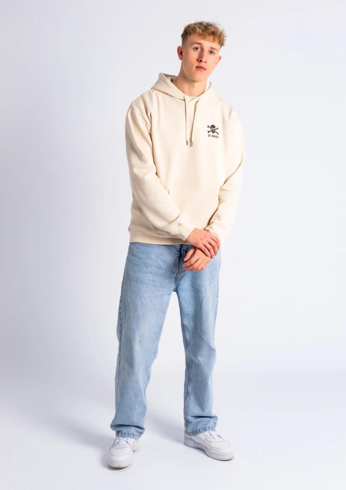 Kapuzenpullover "Viertel"