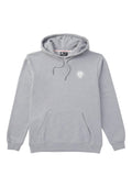 Kapuzenpullover "Logo Grau Melange"