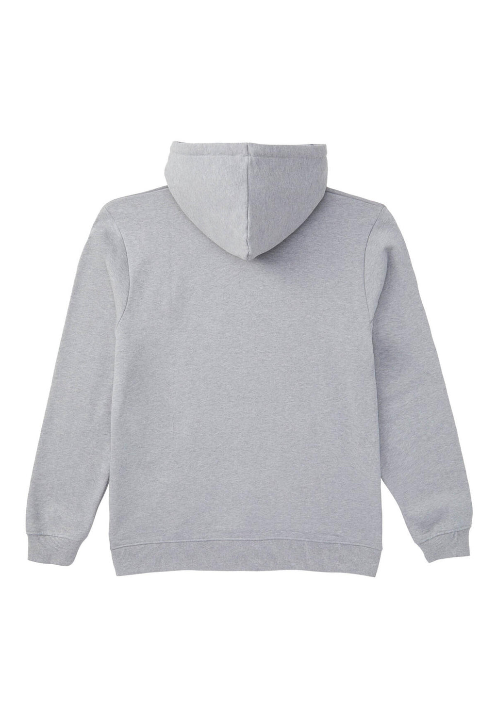 Kapuzenpullover "Logo Grau Melange"