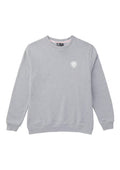 Sweater "Logo Grau Melange"
