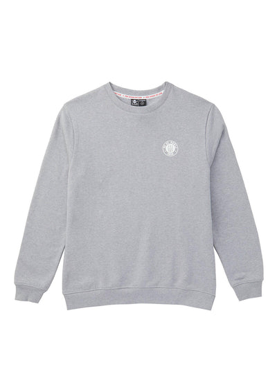 Sweater "Logo Grau Melange"