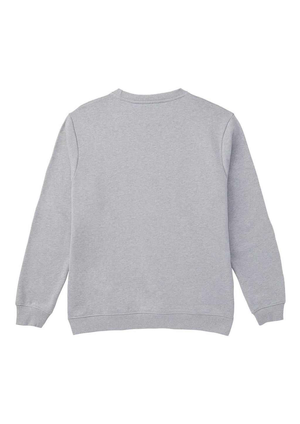 Sweater "Logo Grau Melange"