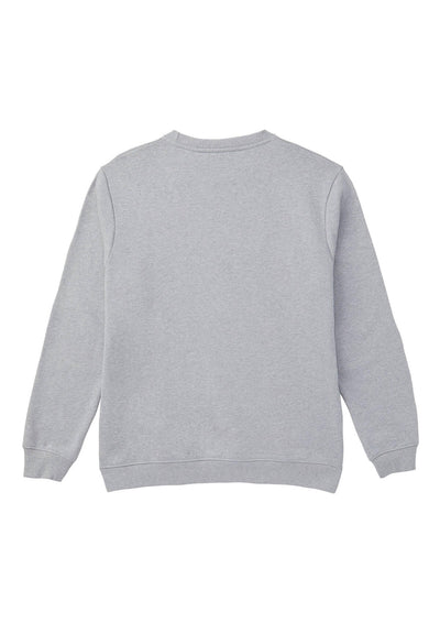 Sweater "Logo Grau Melange"