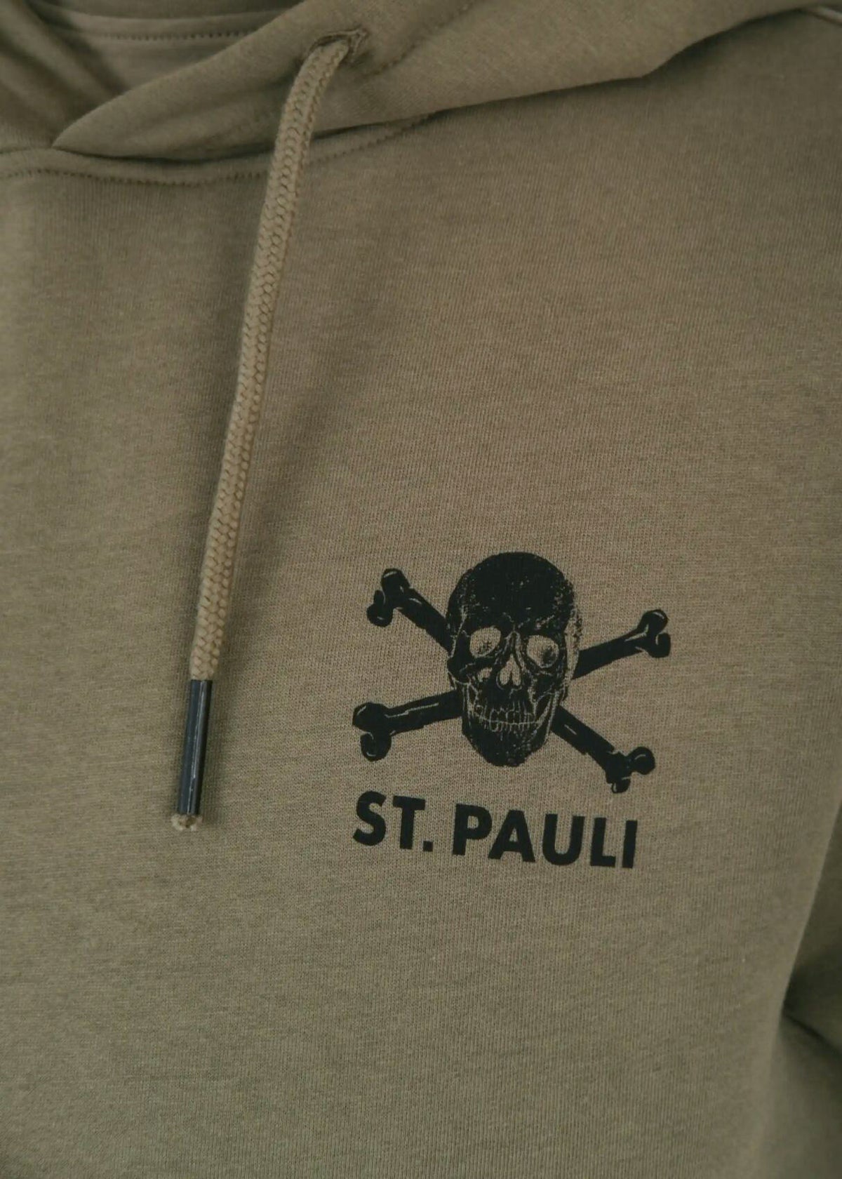 Kapuzenpullover "Black / Olive"