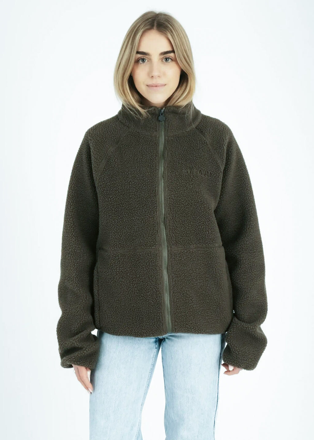 Fleecejacke "Olive"