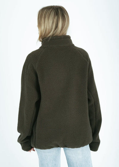 Fleecejacke "Olive"