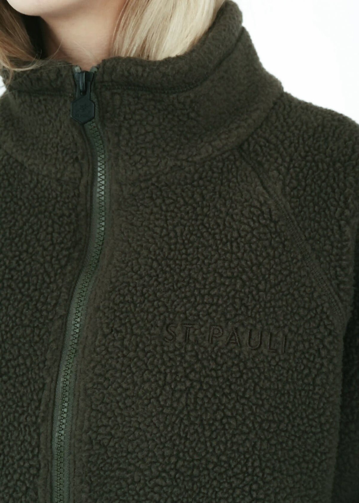 Fleecejacke "Olive"