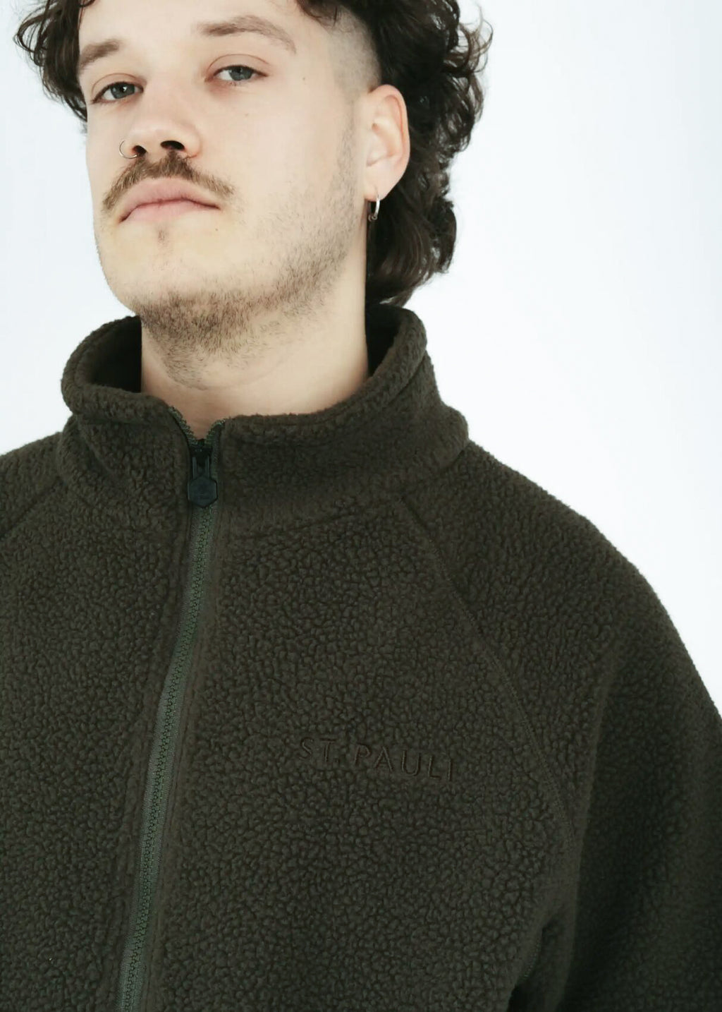 Fleecejacke "Olive"