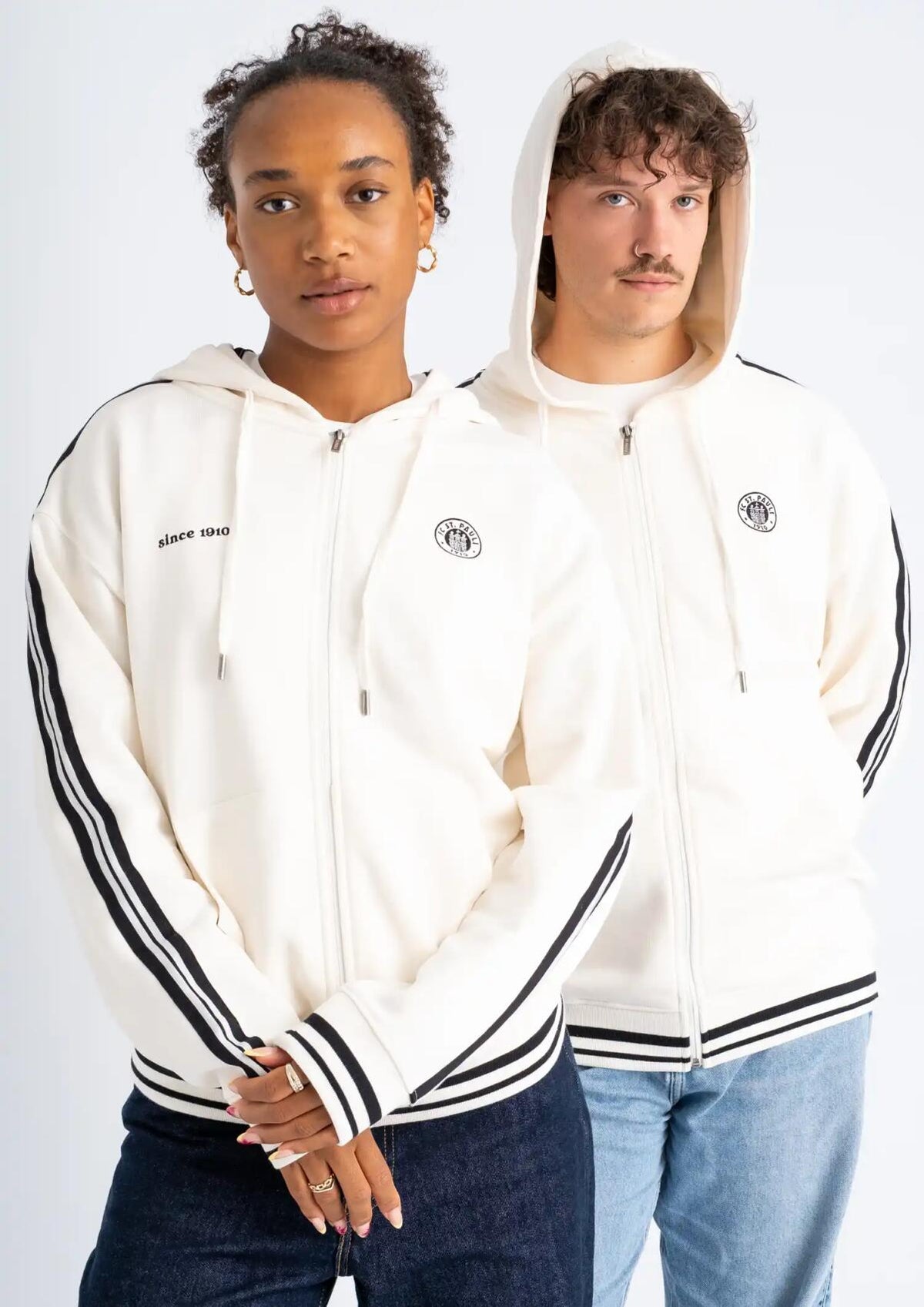 Kapuzenjacke  "Retro Sport"
