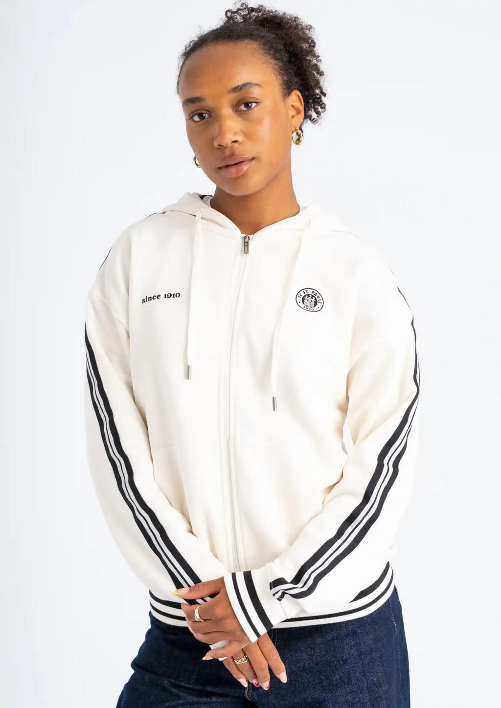 Kapuzenjacke  "Retro Sport"