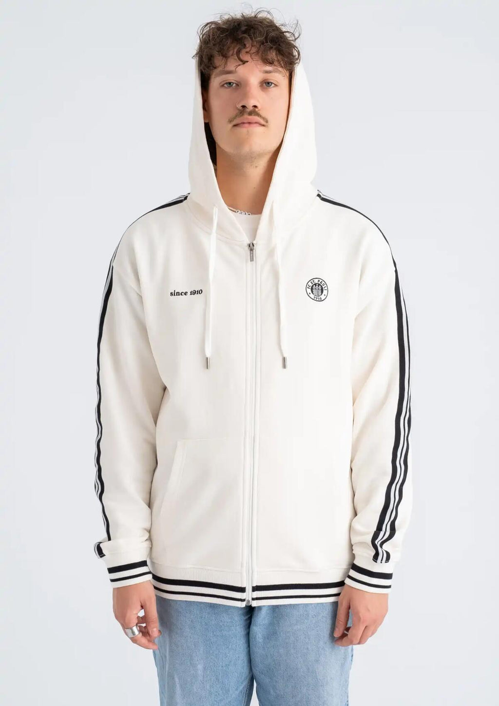 Kapuzenjacke  "Retro Sport"