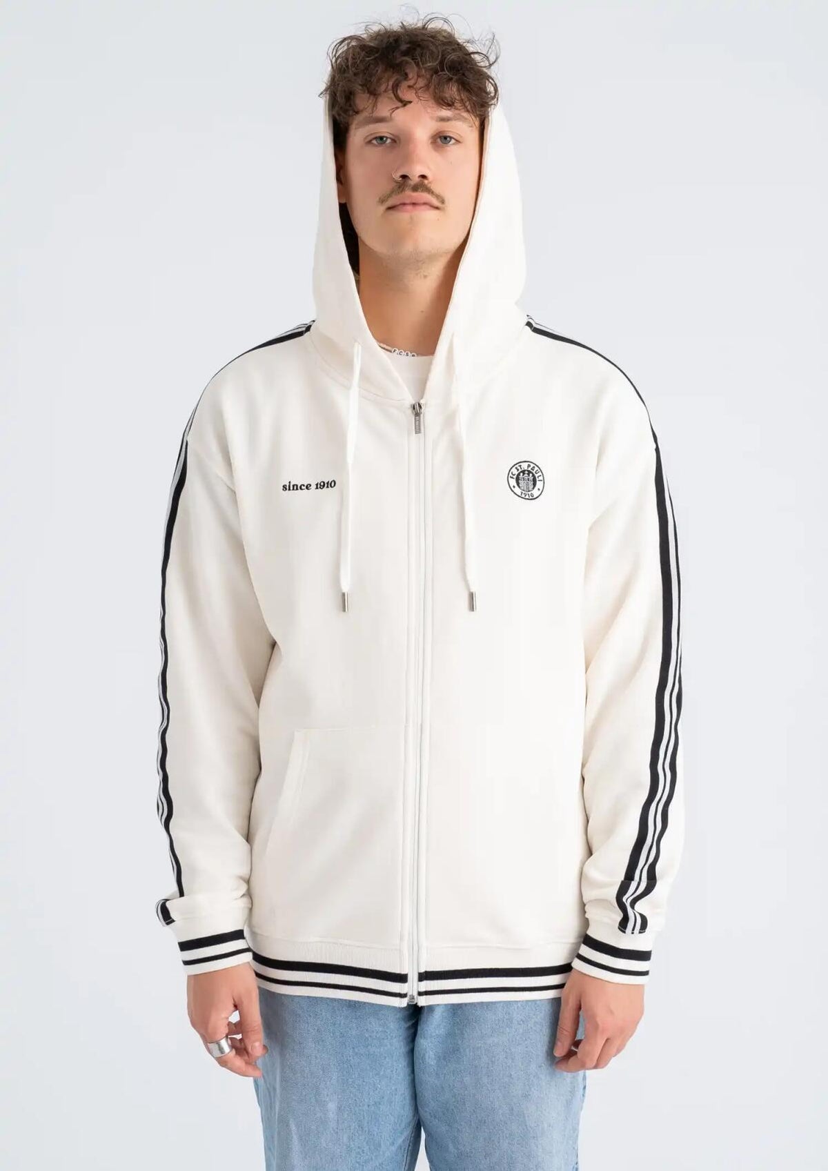 Kapuzenjacke  "Retro Sport"
