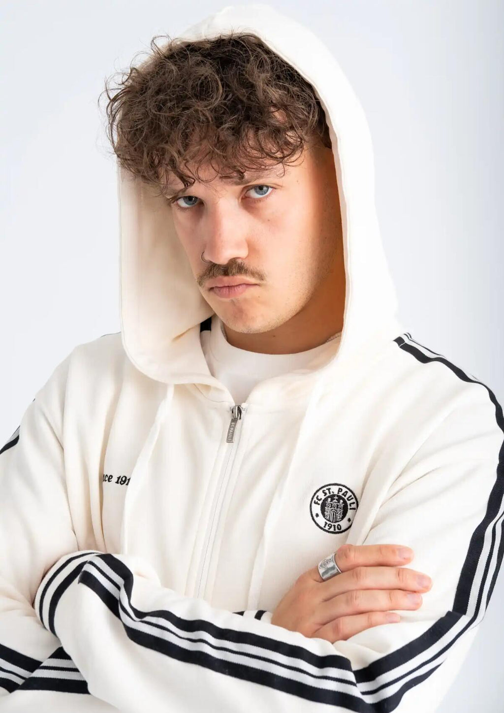 Kapuzenjacke  "Retro Sport"