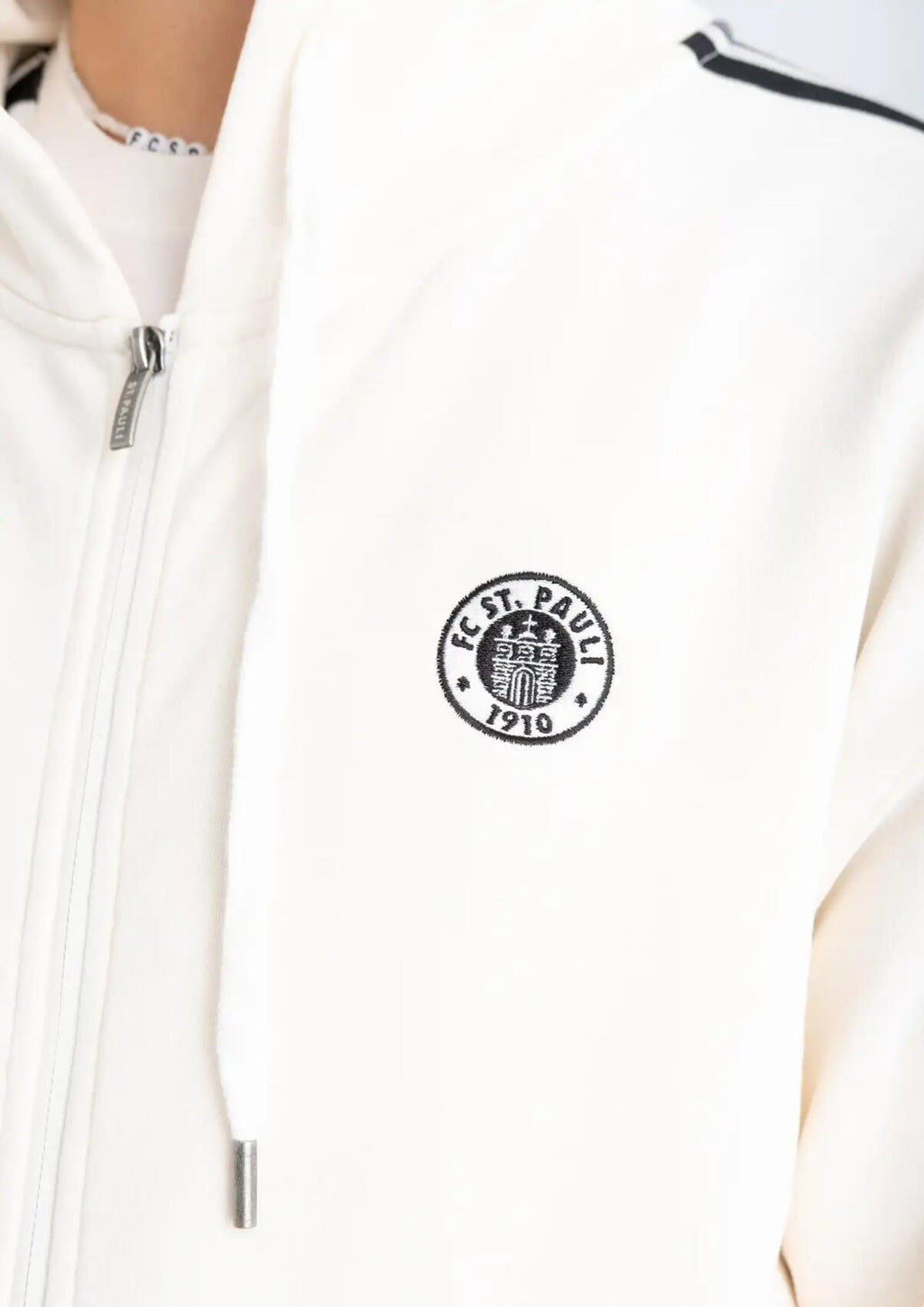 Kapuzenjacke  "Retro Sport"