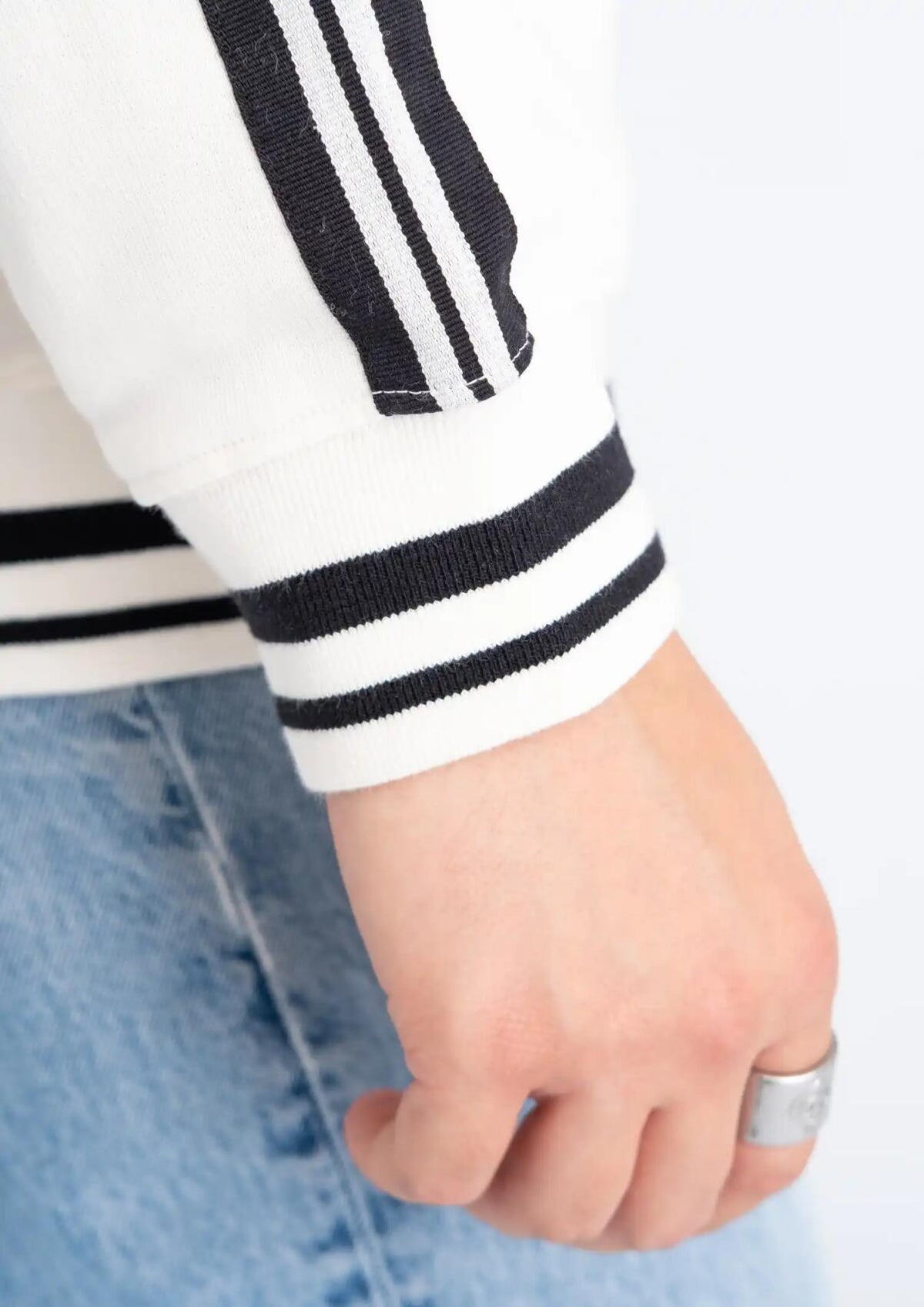 Kapuzenjacke  "Retro Sport"