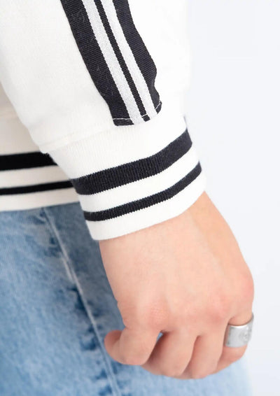 Kapuzenjacke  "Retro Sport"