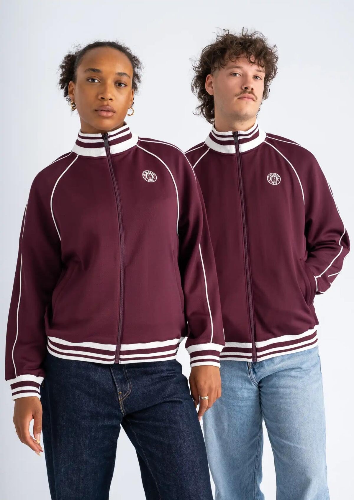 Trainingsjacke  "Retro Sport"